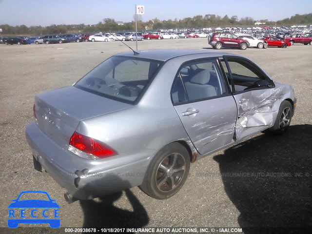 2003 MITSUBISHI LANCER ES JA3AJ26E53U027514 image 3
