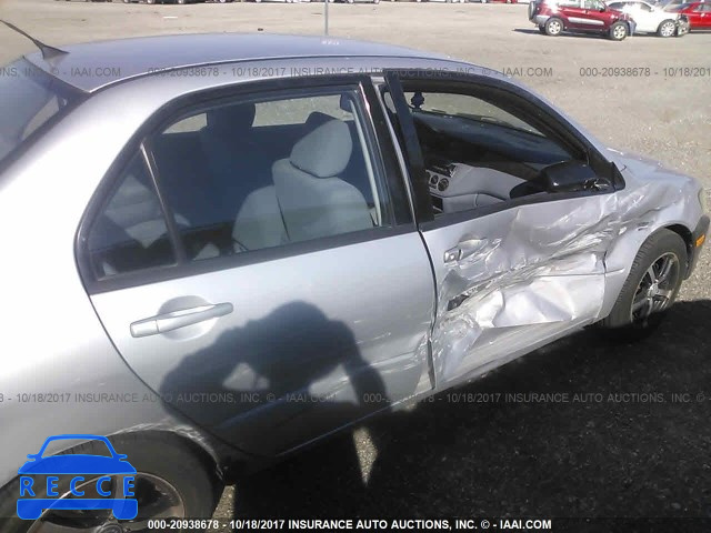 2003 MITSUBISHI LANCER ES JA3AJ26E53U027514 image 5