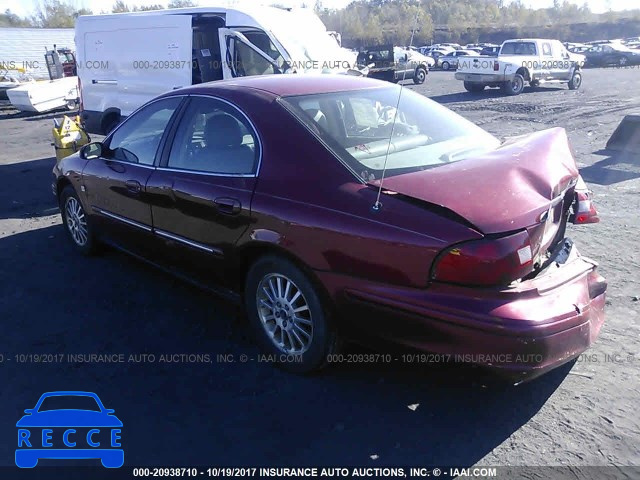 2002 Mercury Sable LS PREMIUM 1MEHM55S22A620391 image 2