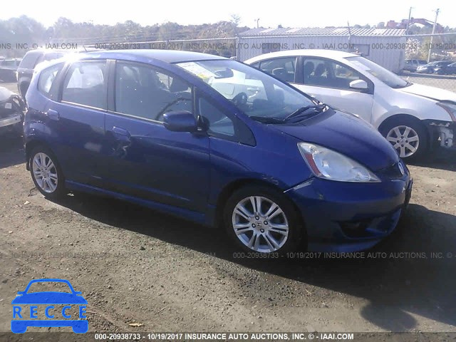 2009 Honda FIT JHMGE88449C000843 Bild 0