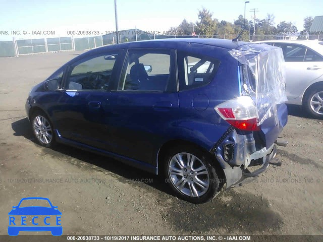 2009 Honda FIT JHMGE88449C000843 Bild 2