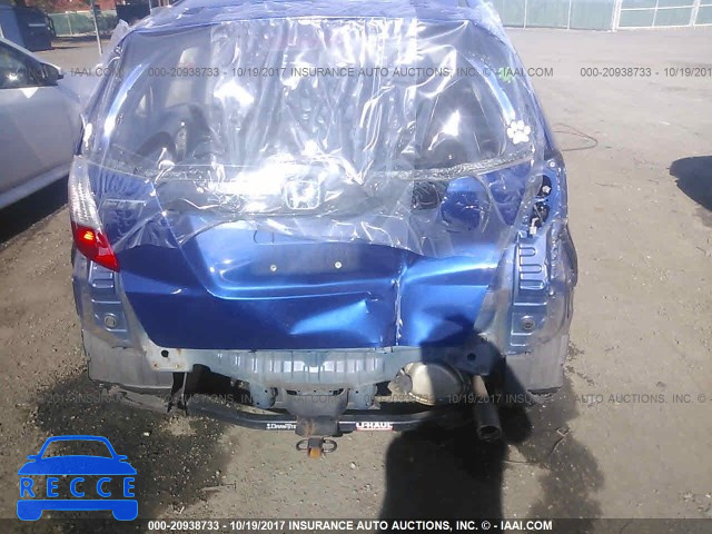 2009 Honda FIT JHMGE88449C000843 image 5