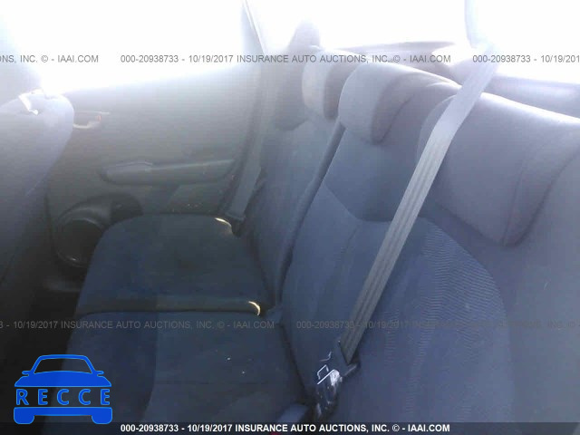 2009 Honda FIT JHMGE88449C000843 image 7