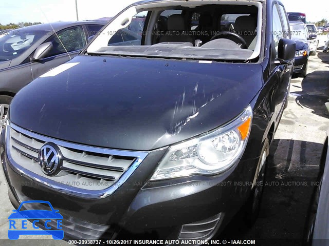 2011 Volkswagen Routan S 2V4RW4DG3BR785701 зображення 1