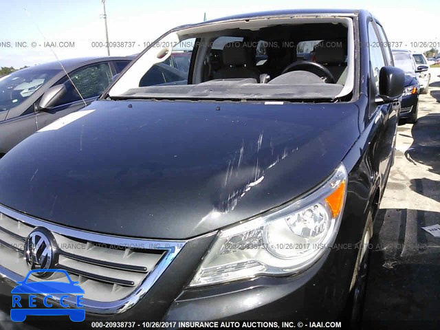 2011 Volkswagen Routan S 2V4RW4DG3BR785701 зображення 5