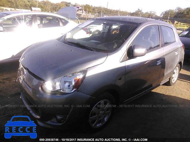 2015 MITSUBISHI MIRAGE ES ML32A4HJ3FH057056 image 1