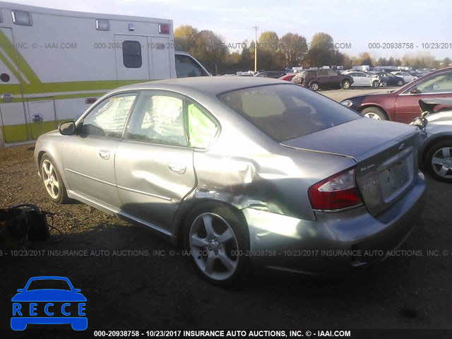 2009 Subaru Legacy 2.5I 4S3BL616797233755 зображення 2