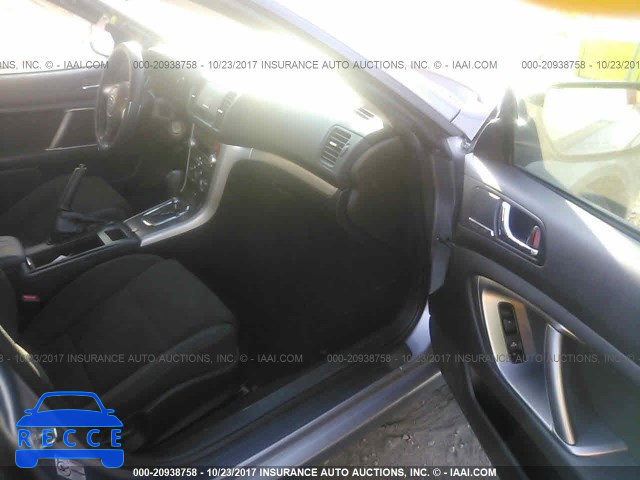2009 Subaru Legacy 2.5I 4S3BL616797233755 Bild 4