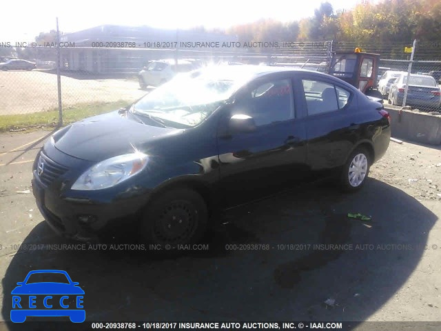 2013 Nissan Versa 3N1CN7AP1DL868409 image 1