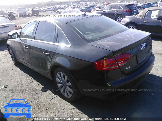 2009 Audi A4 PREMIUM PLUS WAUSF78K79N017414 image 2