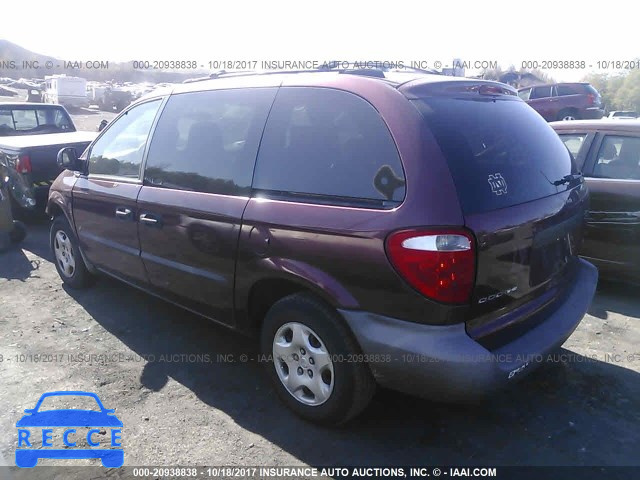 2003 Dodge Caravan 1D4GP25303B122989 Bild 2