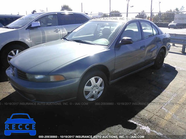 2003 Mitsubishi Galant DE 4A3AA36G53E208158 image 1