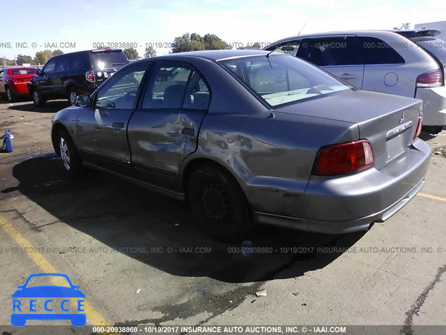 2003 Mitsubishi Galant DE 4A3AA36G53E208158 image 2