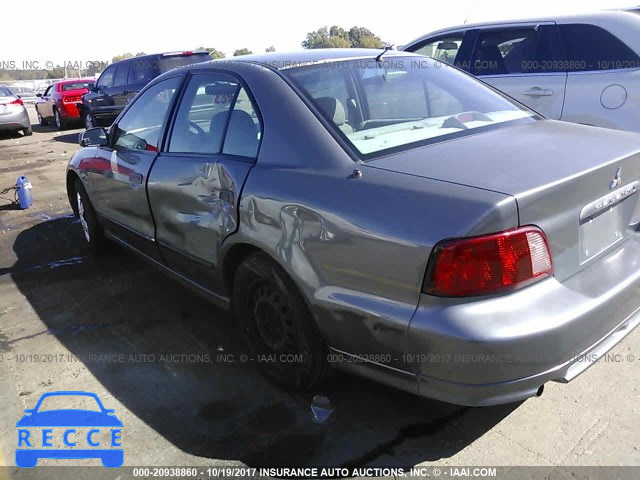 2003 Mitsubishi Galant DE 4A3AA36G53E208158 image 5