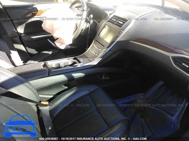 2016 Lincoln MKZ 3LN6L2G99GR623253 зображення 4