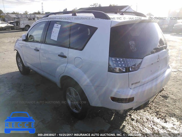 2007 Mitsubishi Outlander LS JA4MT31X87Z000656 image 2