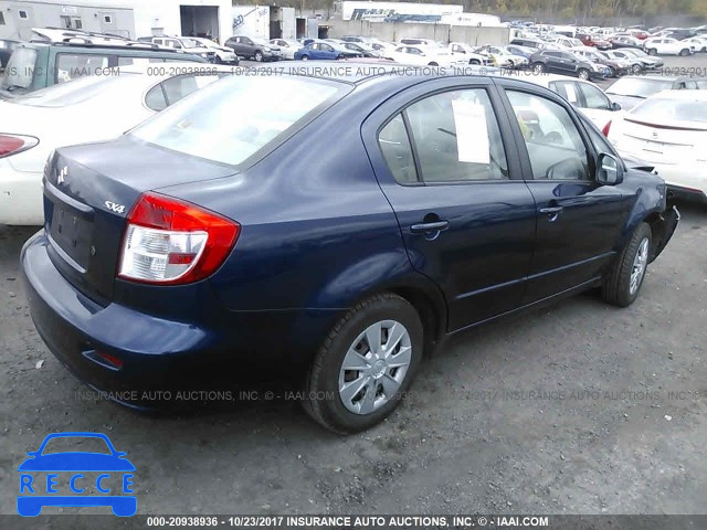 2008 Suzuki SX4 JS2YC412285102308 image 3