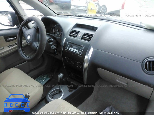 2008 Suzuki SX4 JS2YC412285102308 image 4