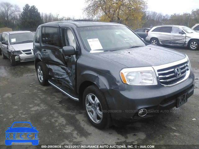 2012 Honda Pilot 5FNYF4H6XCB041002 image 0