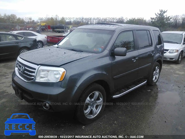 2012 Honda Pilot 5FNYF4H6XCB041002 image 1