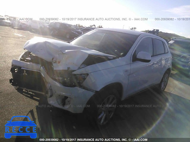 2015 Mitsubishi Outlander Sport ES 4A4AP3AW5FE028434 image 1