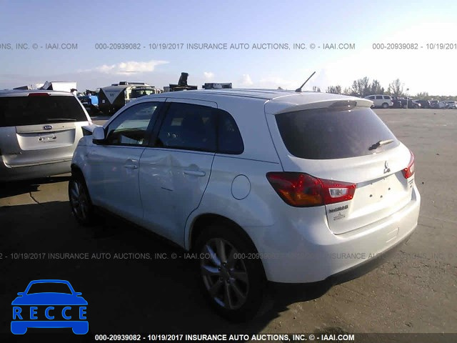 2015 Mitsubishi Outlander Sport ES 4A4AP3AW5FE028434 image 2