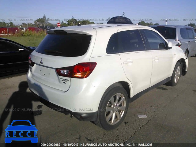 2015 Mitsubishi Outlander Sport ES 4A4AP3AW5FE028434 image 3