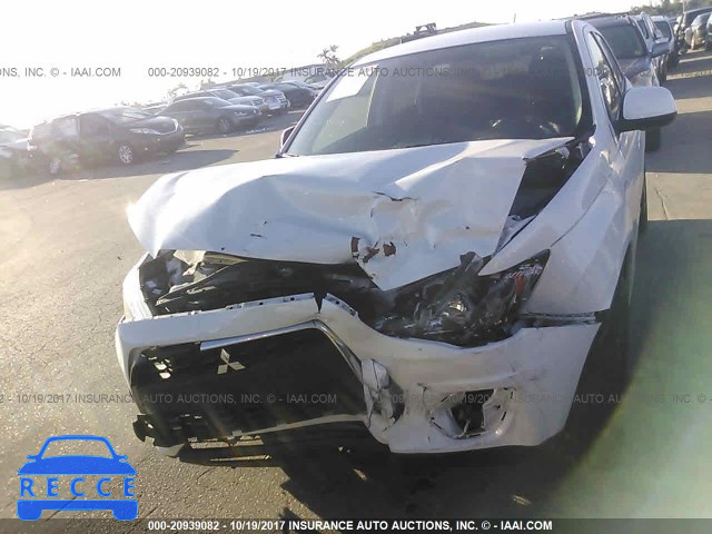 2015 Mitsubishi Outlander Sport ES 4A4AP3AW5FE028434 image 5