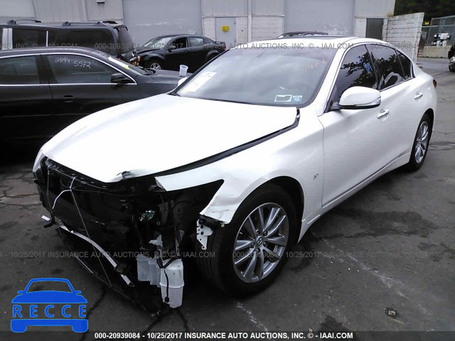 2015 INFINITI Q50 PREMIUM/SPORT JN1BV7AR6FM390705 image 1