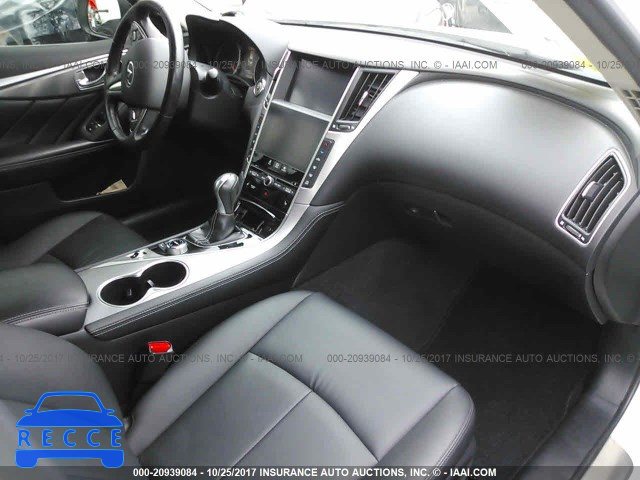 2015 INFINITI Q50 PREMIUM/SPORT JN1BV7AR6FM390705 image 4