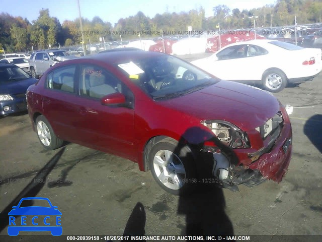 2007 Nissan Sentra 2.0/2.0S/2.0SL 3N1AB61E27L714014 image 0