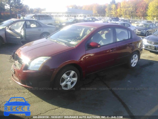 2007 Nissan Sentra 2.0/2.0S/2.0SL 3N1AB61E27L714014 image 1