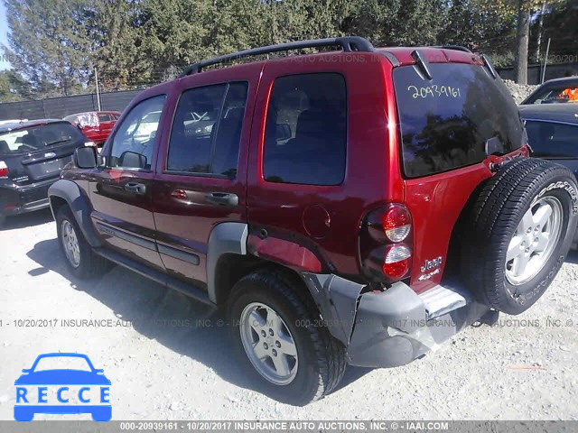 2005 Jeep Liberty 1J4GL48K25W708008 Bild 2