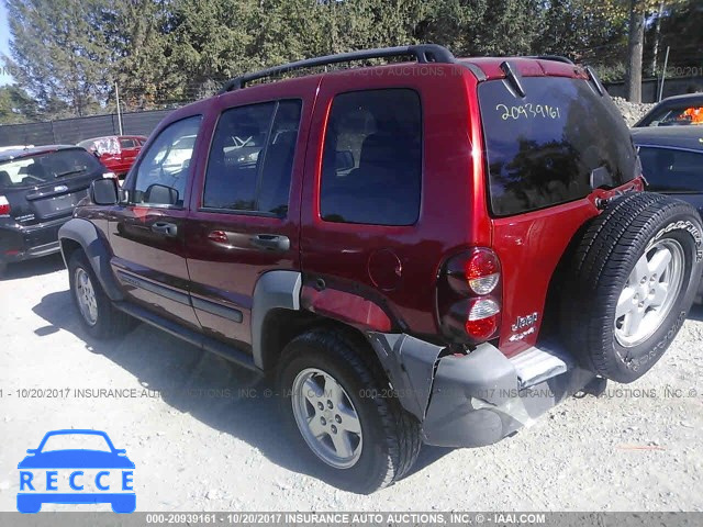 2005 Jeep Liberty 1J4GL48K25W708008 image 2