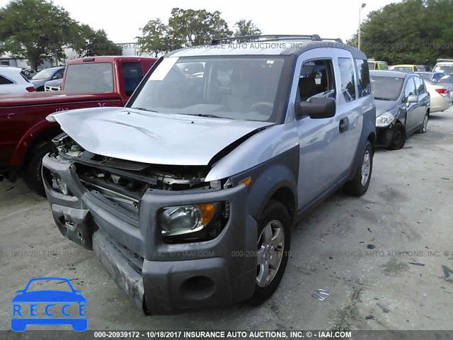 2004 Honda Element 5J6YH28574L034653 image 1