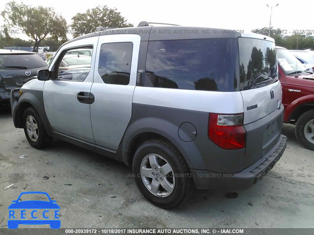 2004 Honda Element 5J6YH28574L034653 image 2