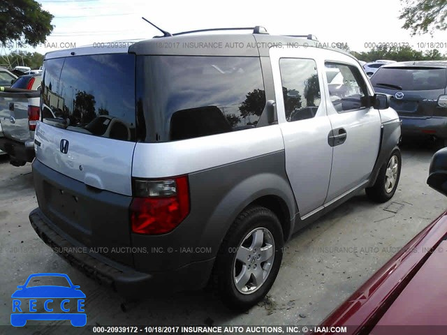 2004 Honda Element 5J6YH28574L034653 image 3