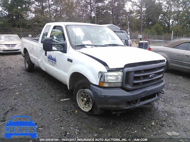 2004 Ford F250 SUPER DUTY 1FTNX20L34EA06195 image 0