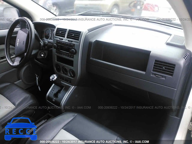 2007 Jeep Compass 1J8FF57WX7D215235 зображення 4