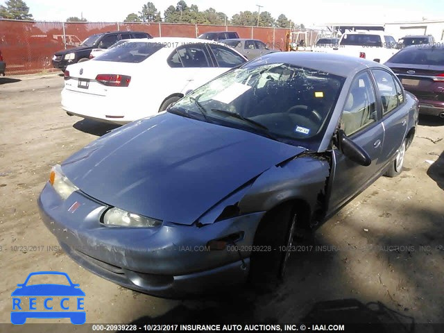 2002 Saturn SL2 1G8ZK52702Z121371 image 1