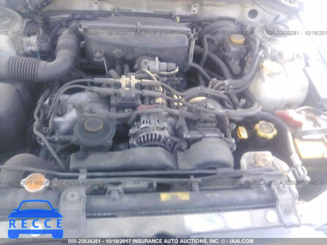 2001 Subaru Forester L JF1SF63551H733977 image 9