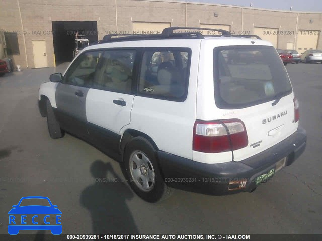 2001 Subaru Forester L JF1SF63551H733977 image 2