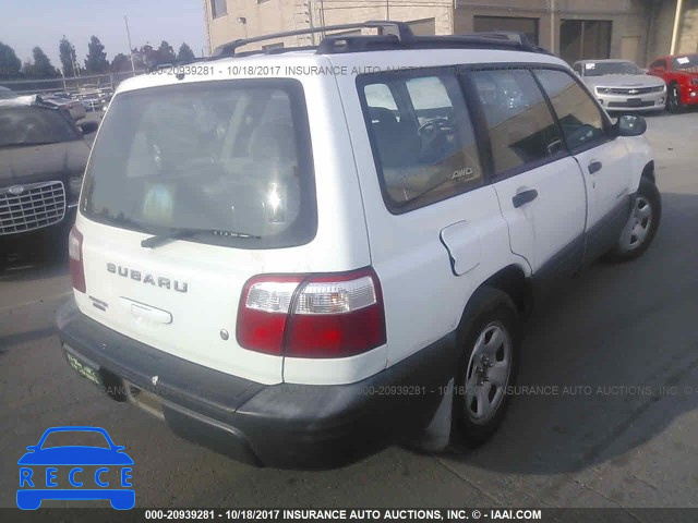 2001 Subaru Forester L JF1SF63551H733977 image 3