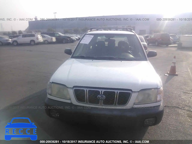 2001 Subaru Forester L JF1SF63551H733977 image 5