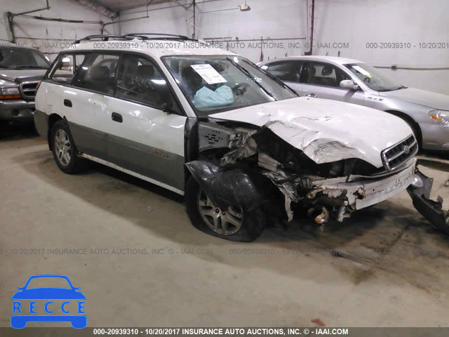 2001 Subaru Legacy 4S3BH675517652756 Bild 0