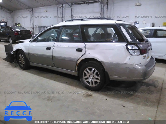 2001 Subaru Legacy 4S3BH675517652756 Bild 2