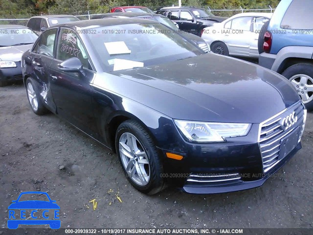 2017 AUDI A4 WAUANAF48HN011507 image 0