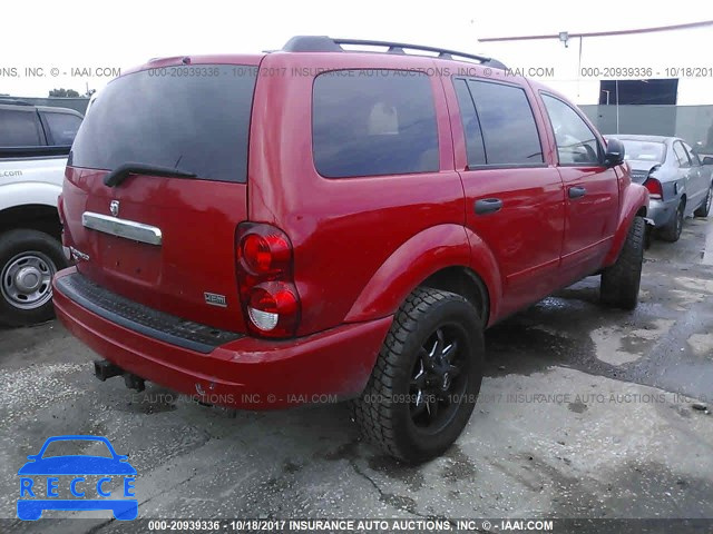 2005 Dodge Durango SLT 1D4HB48D15F619693 зображення 3