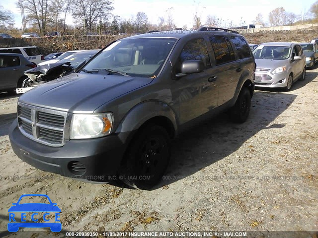 2008 Dodge Durango SXT 1D8HB38N18F115098 зображення 1