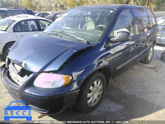 2006 Chrysler Town and Country 1A4GP45R56B706753 image 1